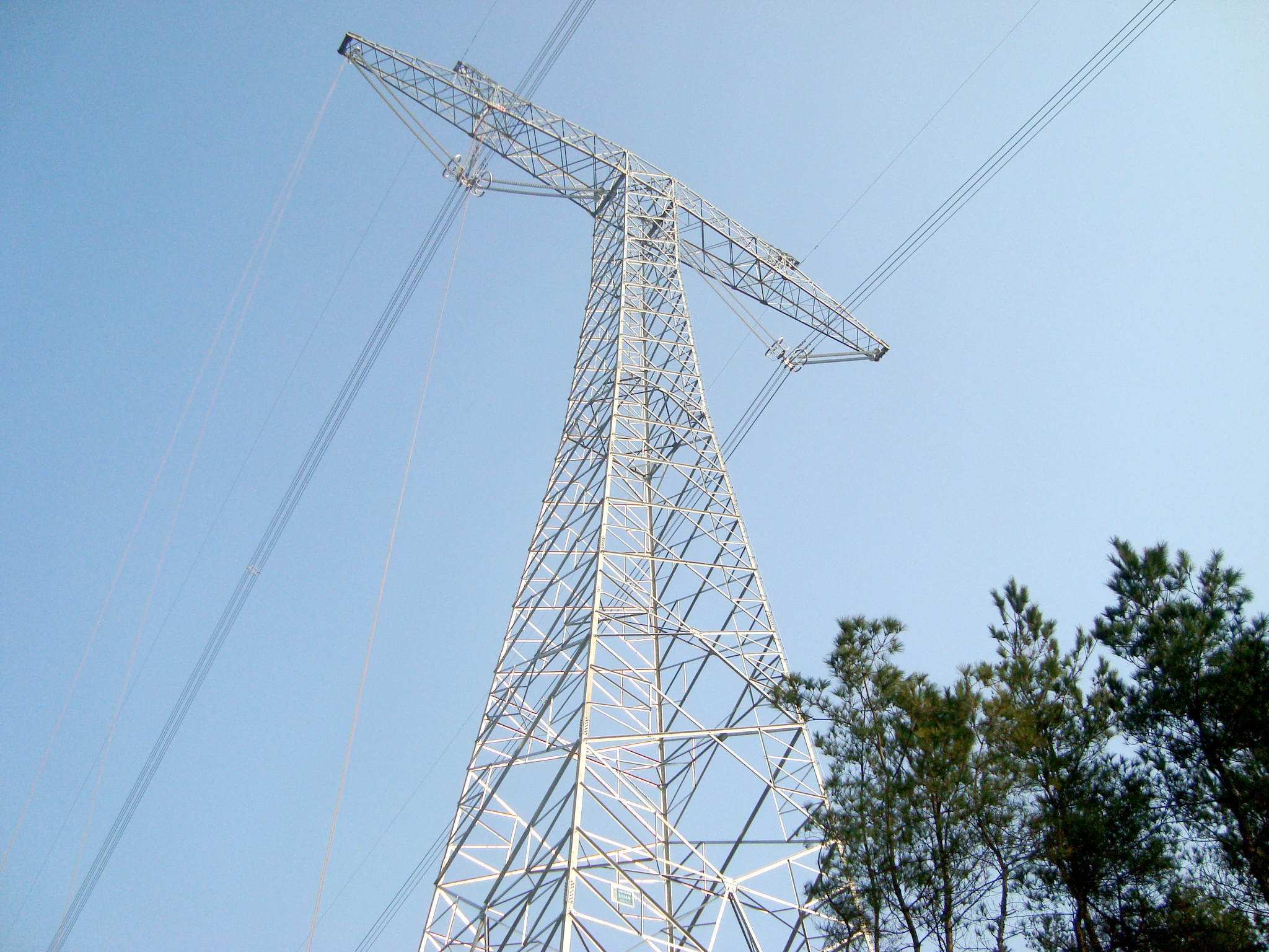 向家壩-上?！?00kV特高壓直流輸電工程，2008年投運.JPG